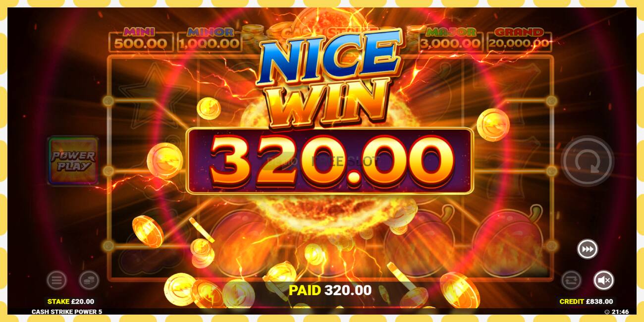 Demo slot Cash Strike Power 5 free and without registration, picture - 1