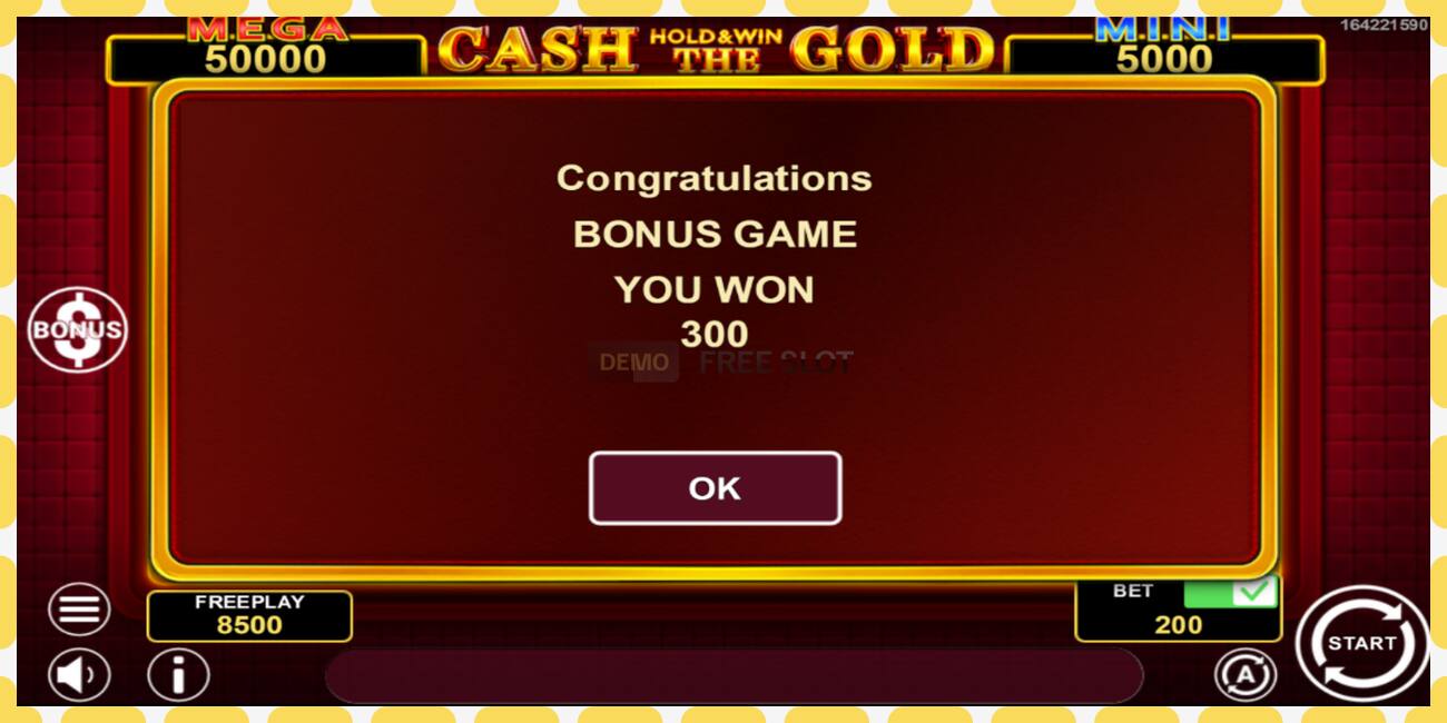 Demo slot Cash The Gold Hold & Win free and without registration, picture - 1