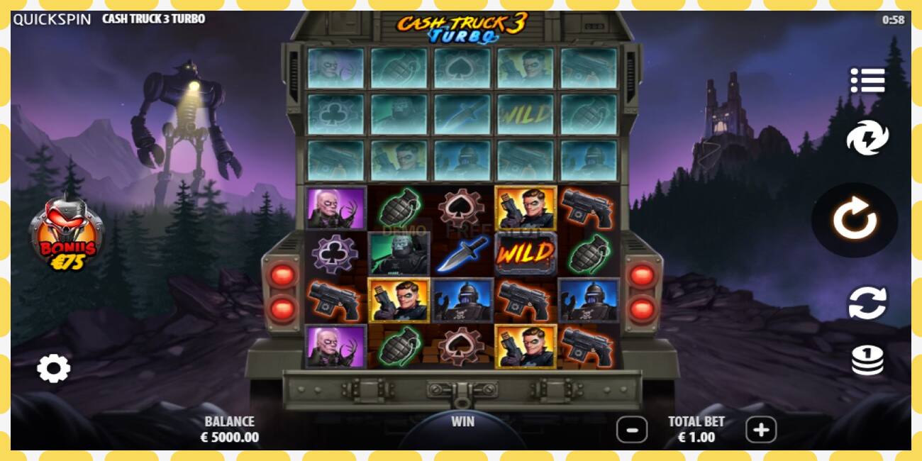 Demo slot Cash Truck 3 Turbo zdarma a bez registrace, obrázek - 1