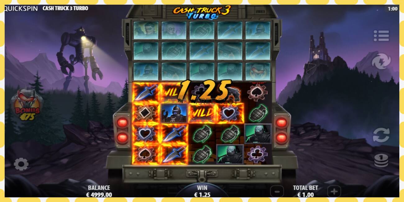 Demo slot Cash Truck 3 Turbo zdarma a bez registrace, obrázek - 1