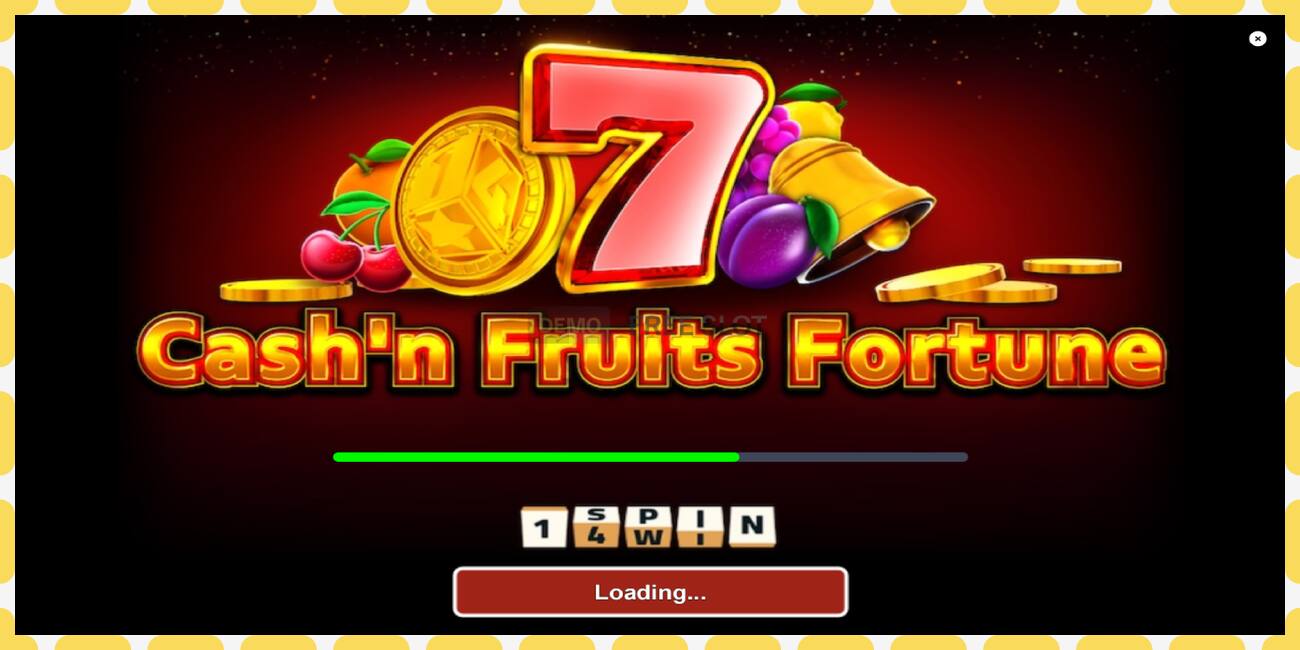 Demo slot Cashn Fruits Fortune free and without registration, picture - 1