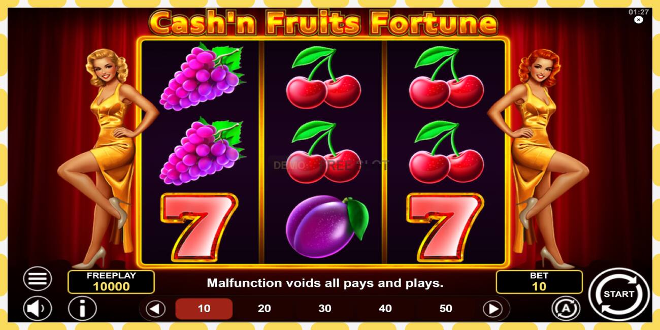 Demo slot Cashn Fruits Fortune free and without registration, picture - 1