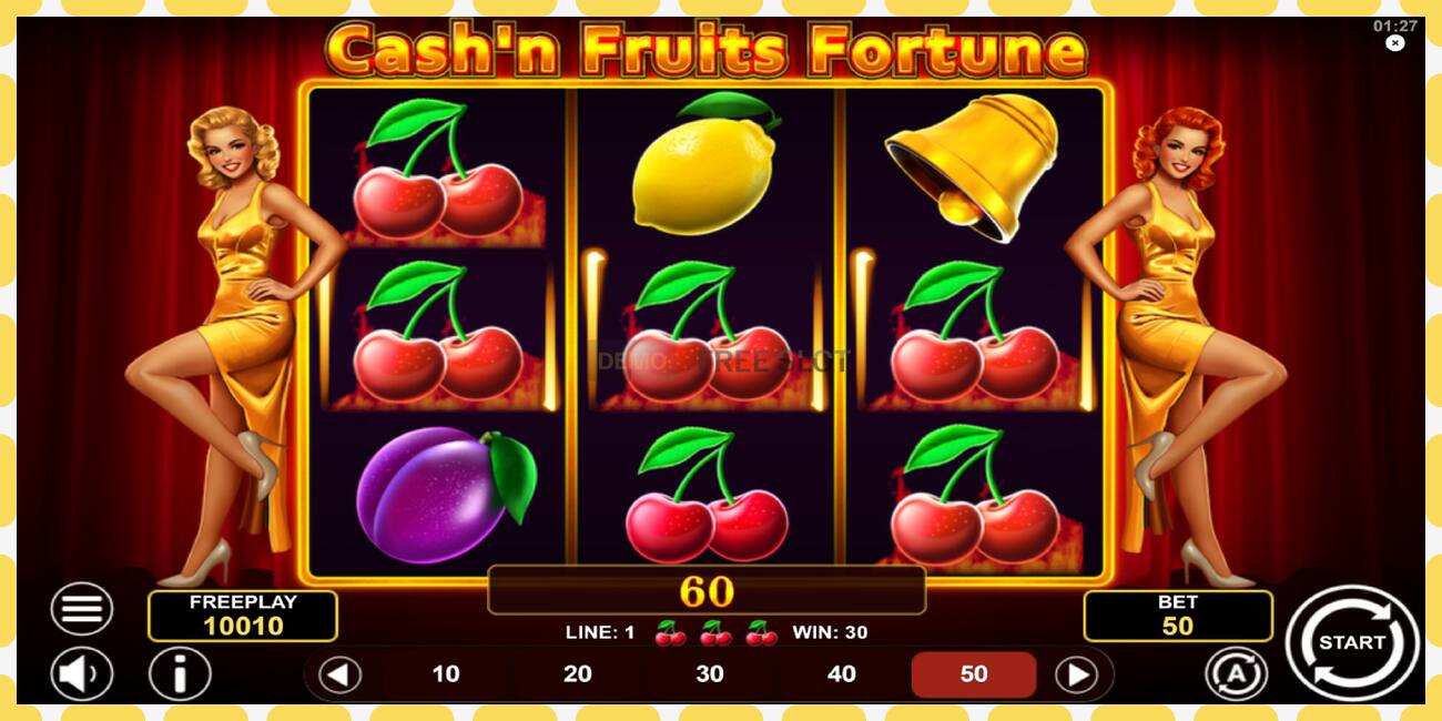 Demo slot Cashn Fruits Fortune free and without registration, picture - 1