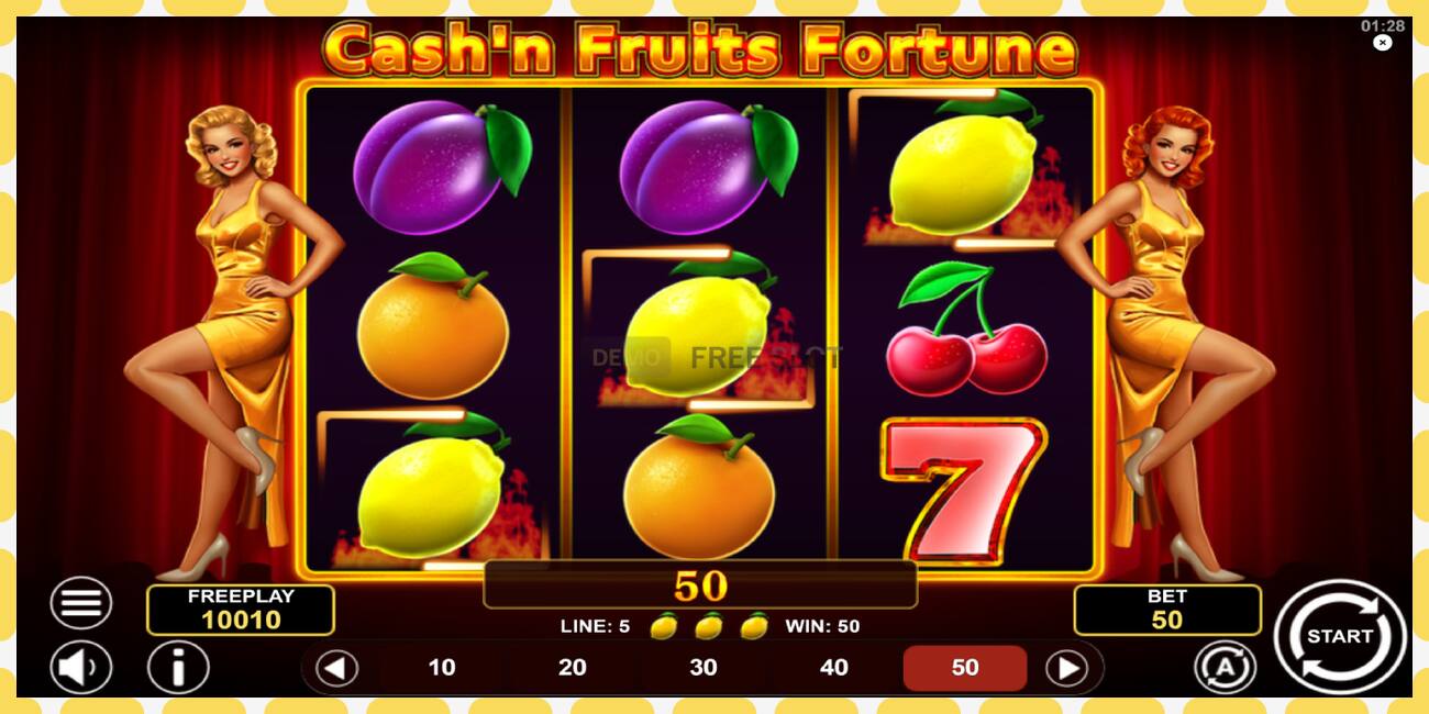 Demo slot Cashn Fruits Fortune free and without registration, picture - 1