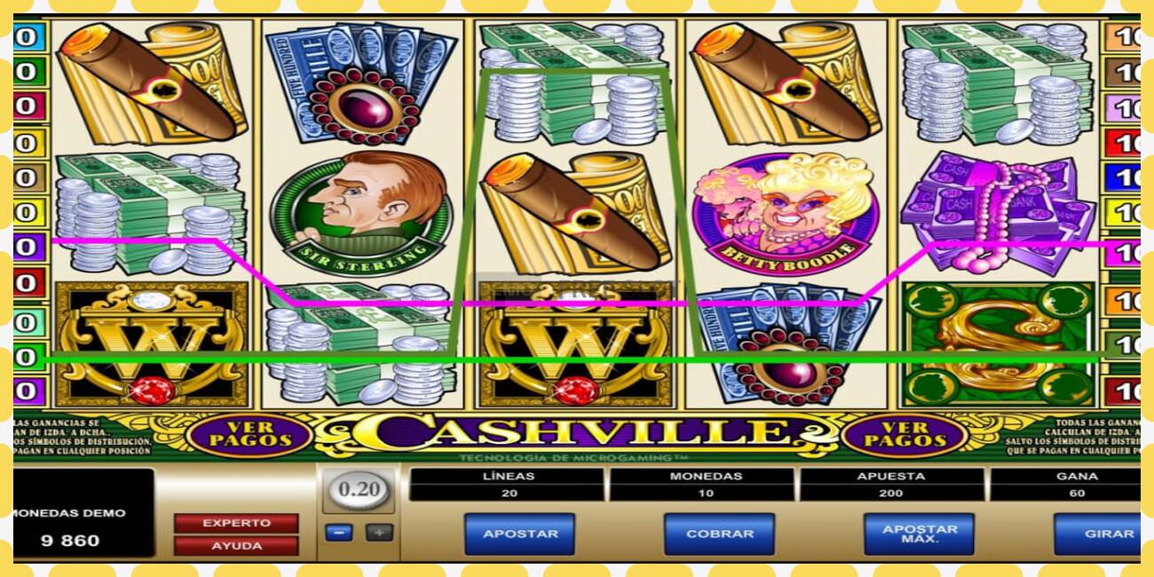 Demo slot Cashville free and without registration, picture - 1