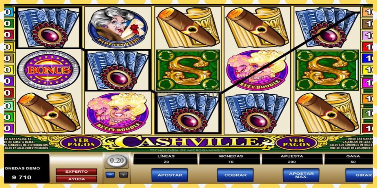 Demo slot Cashville free and without registration, picture - 1