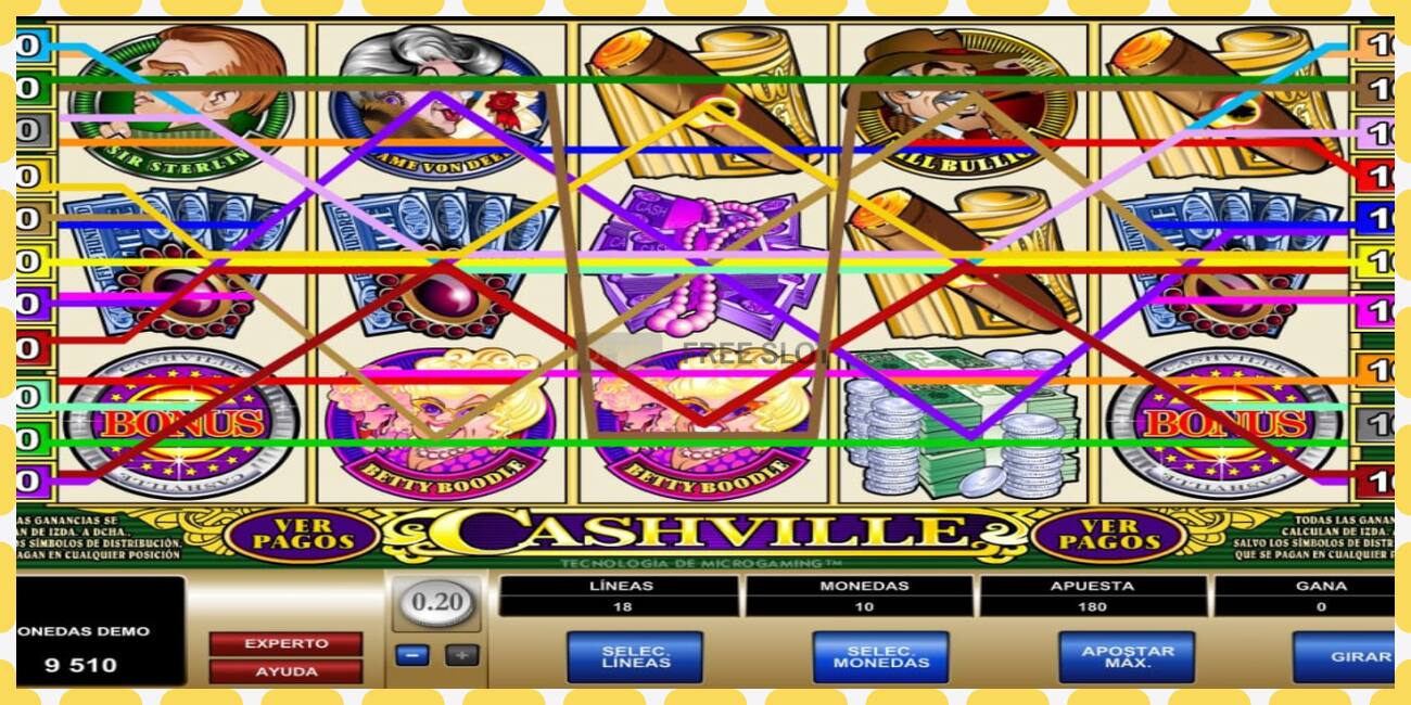 Demo slot Cashville free and without registration, picture - 1