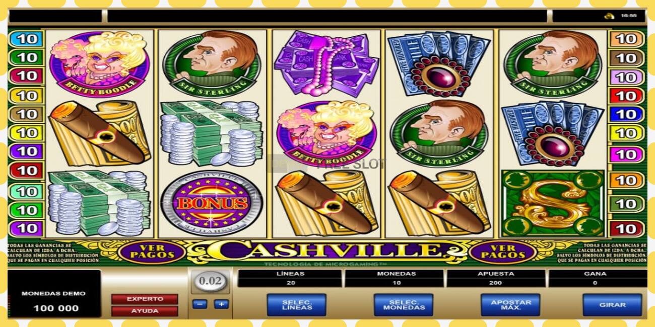 Demo slot Cashville free and without registration, picture - 1