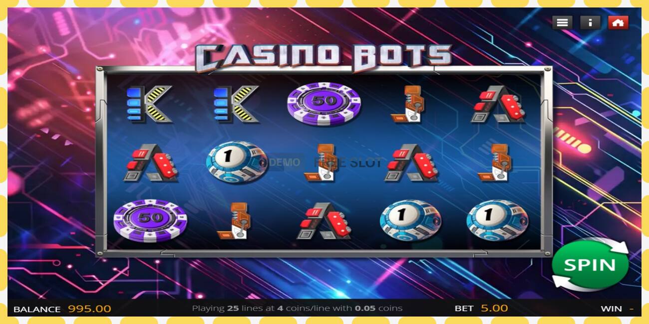 Demo slot Casino Bots free and without registration, picture - 1