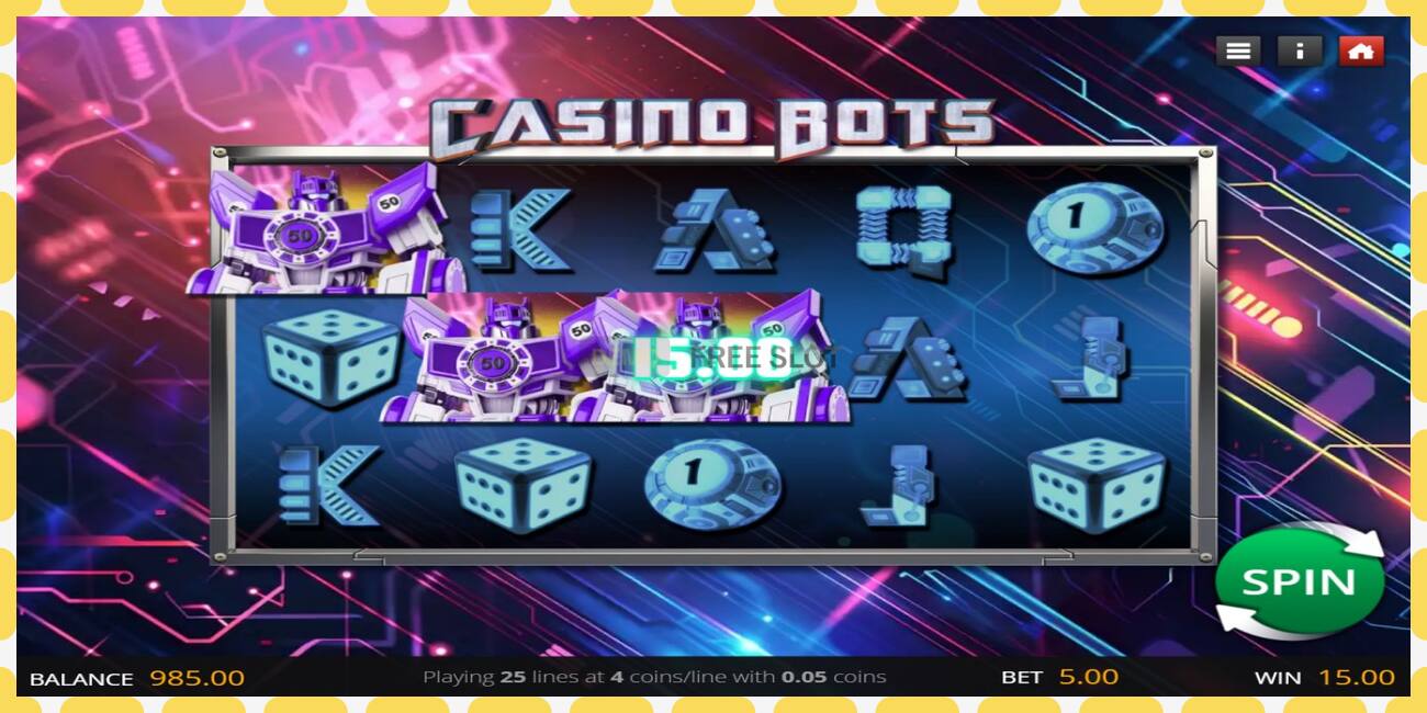 Demo slot Casino Bots free and without registration, picture - 1