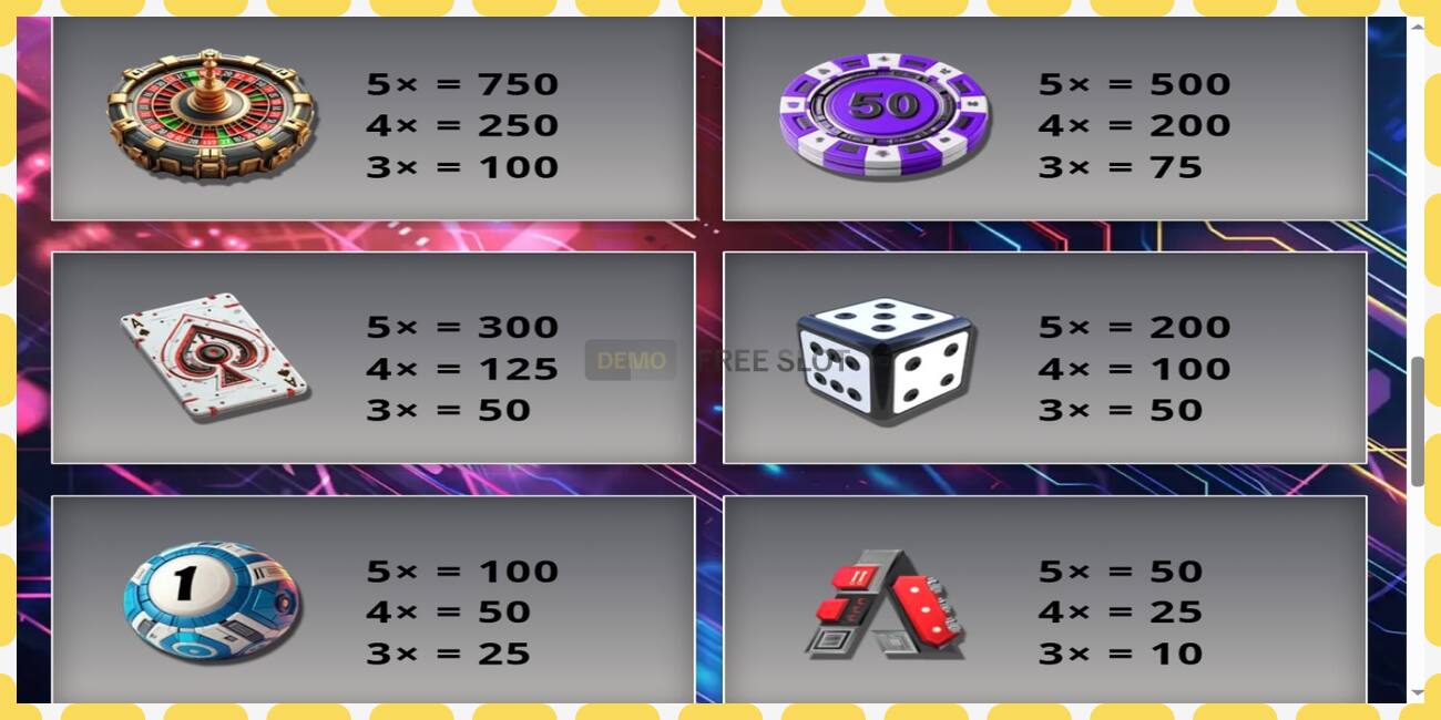 Demo slot Casino Bots free and without registration, picture - 1