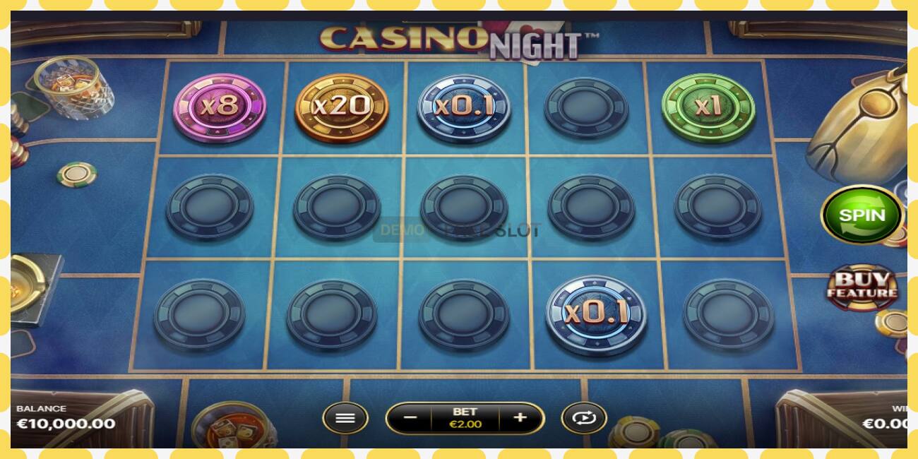 Demo slot Casino Night free and without registration, picture - 1