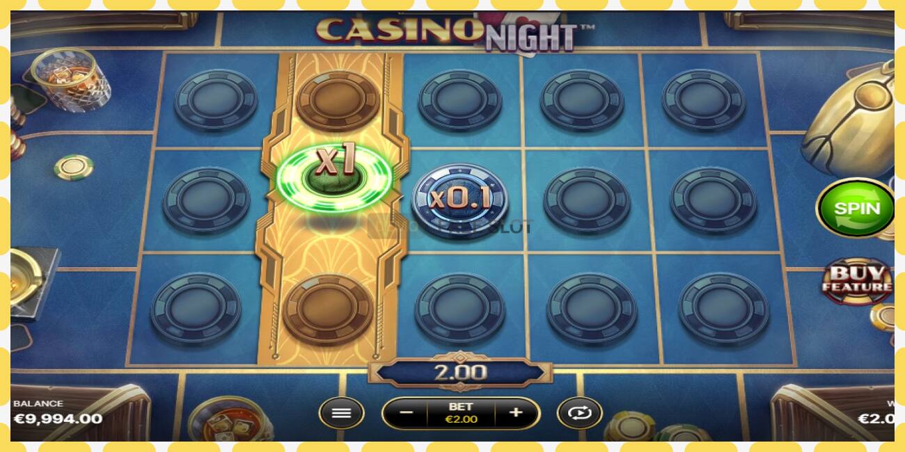 Demo slot Casino Night free and without registration, picture - 1