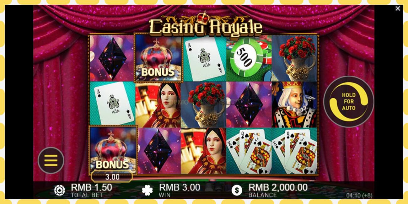 Demo slot Casino Royale free and without registration, picture - 1