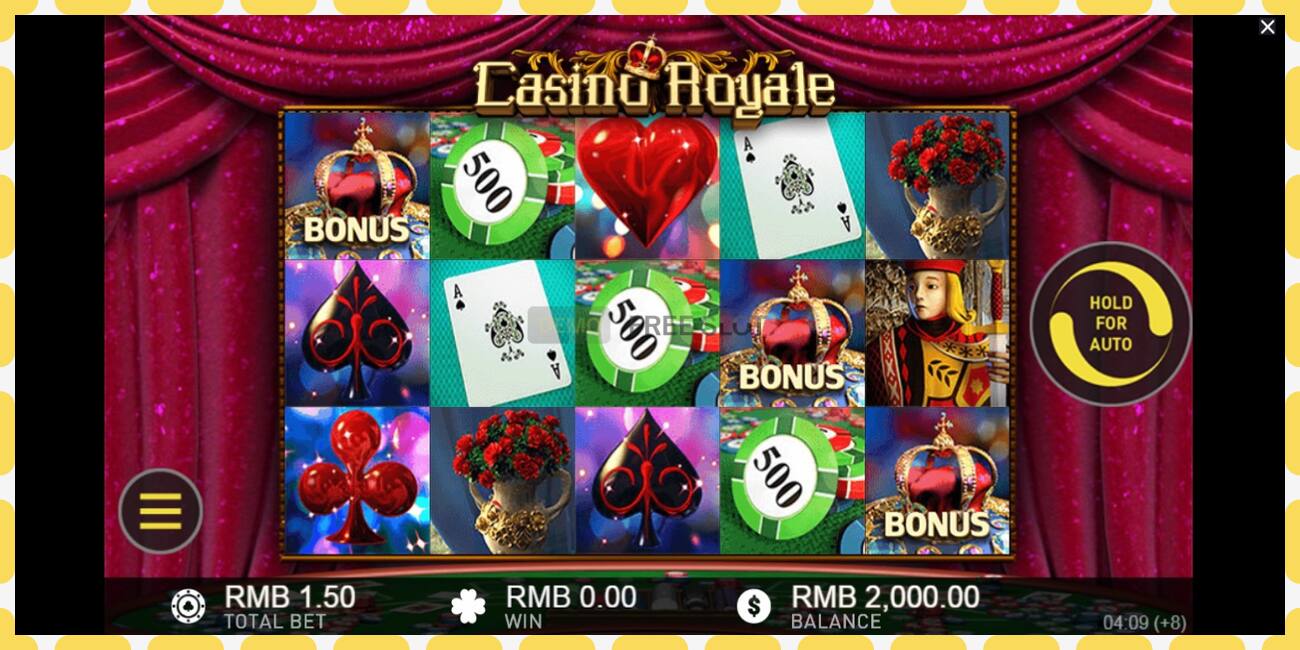 Demo slot Casino Royale free and without registration, picture - 1