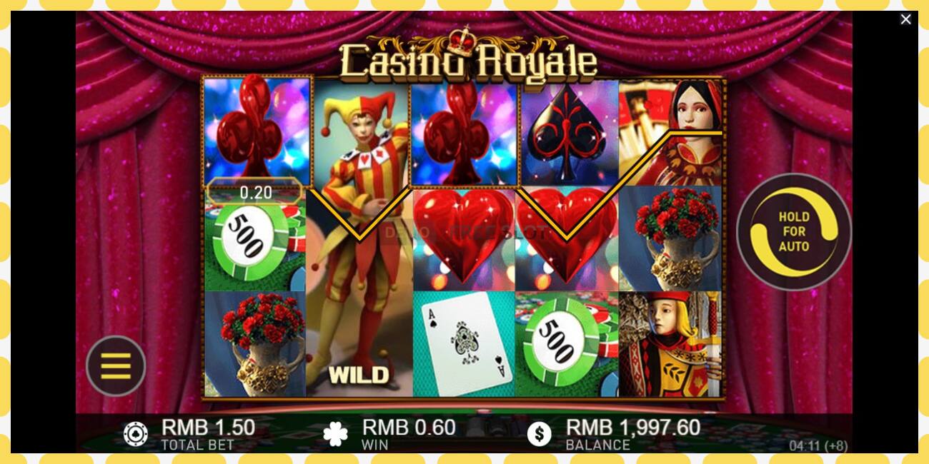 Demo slot Casino Royale free and without registration, picture - 1