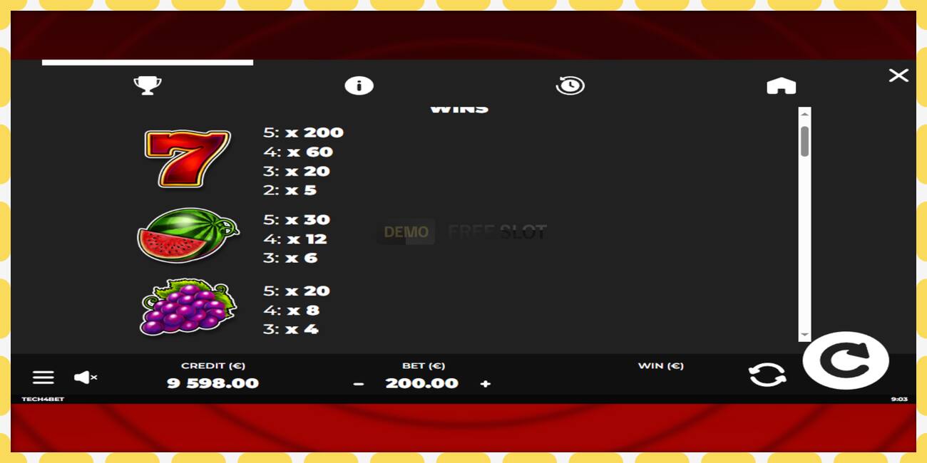 Demo slot Casino Saloon ingyenes és regisztráció nélkül, kép - 1