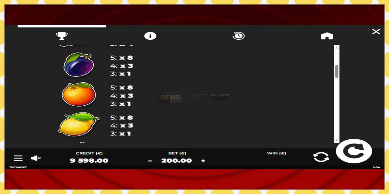 Demo slot Casino Saloon ingyenes és regisztráció nélkül, kép - 1