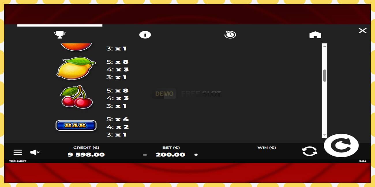 Demo slot Casino Saloon ingyenes és regisztráció nélkül, kép - 1