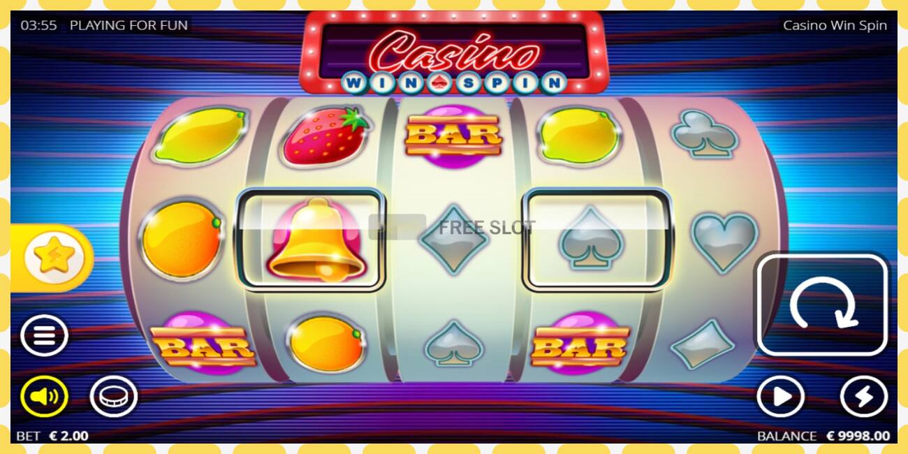 Demo slot Casino Win Spin free and without registration, picture - 1