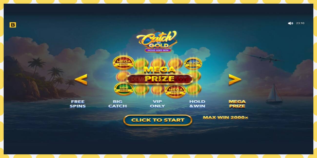 Demo slot Catch The Gold Hold and Win free and without registration, picture - 1