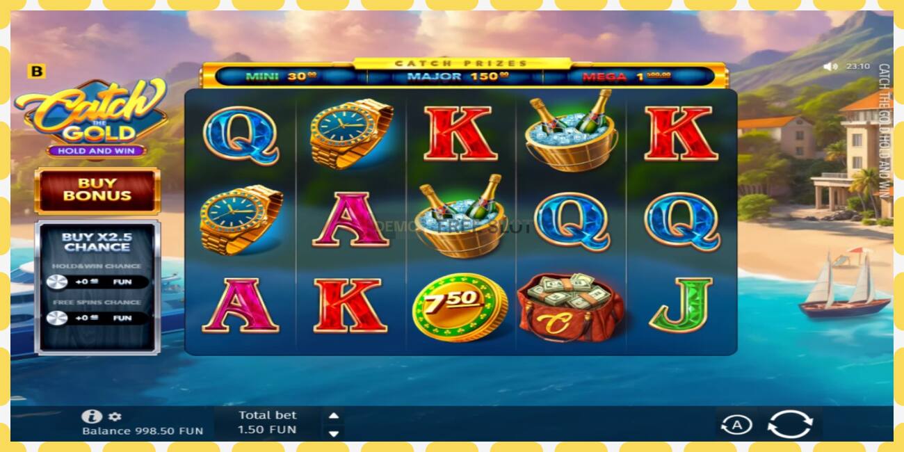 Demo slot Catch The Gold Hold and Win free and without registration, picture - 1