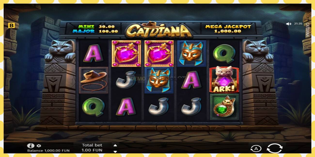 Demo slot Catdiana free and without registration, picture - 1