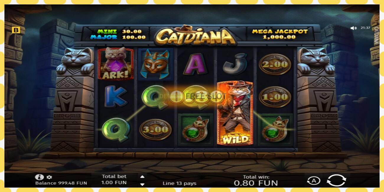 Demo slot Catdiana free and without registration, picture - 1