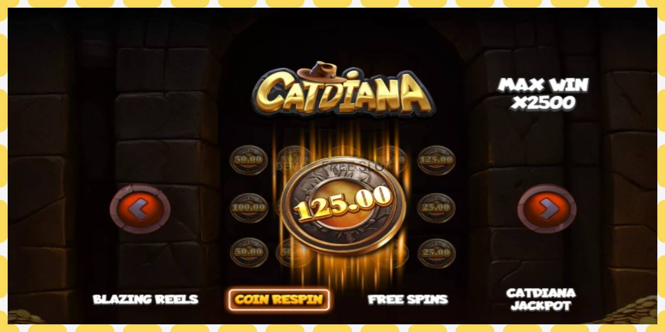 Demo slot Catdiana free and without registration, picture - 1