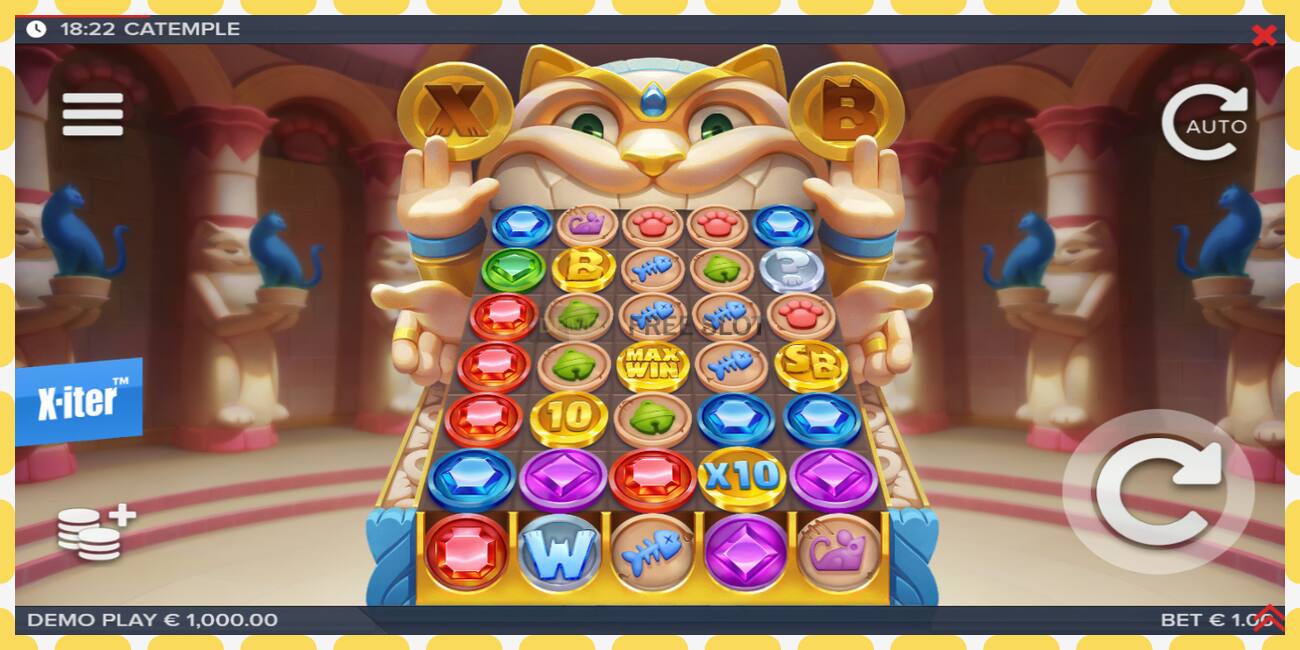 Demo slot Catemple free and without registration, picture - 1