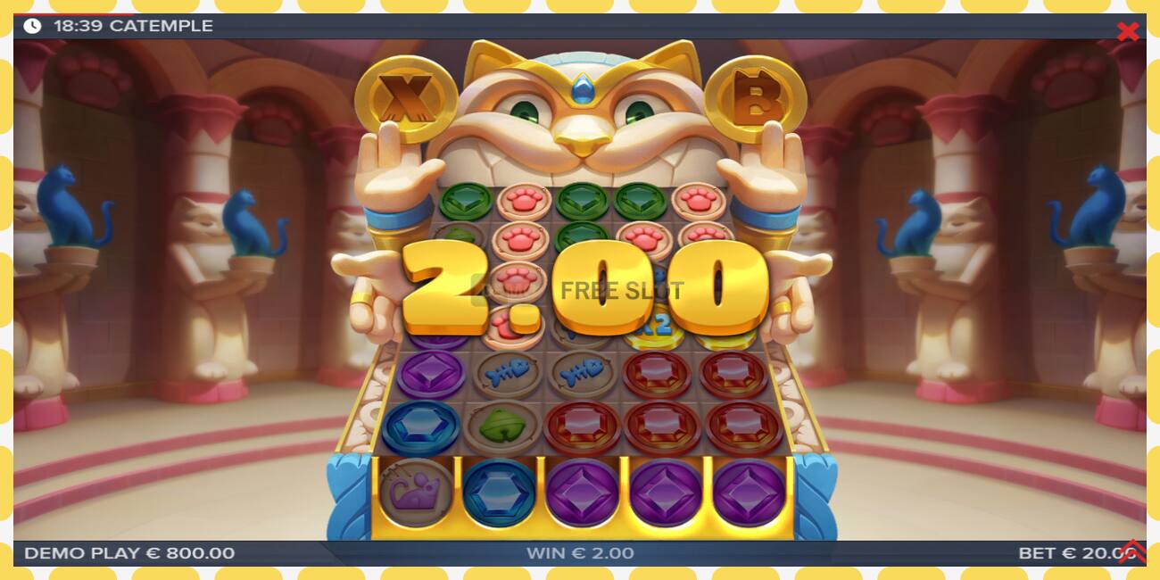 Demo slot Catemple free and without registration, picture - 1