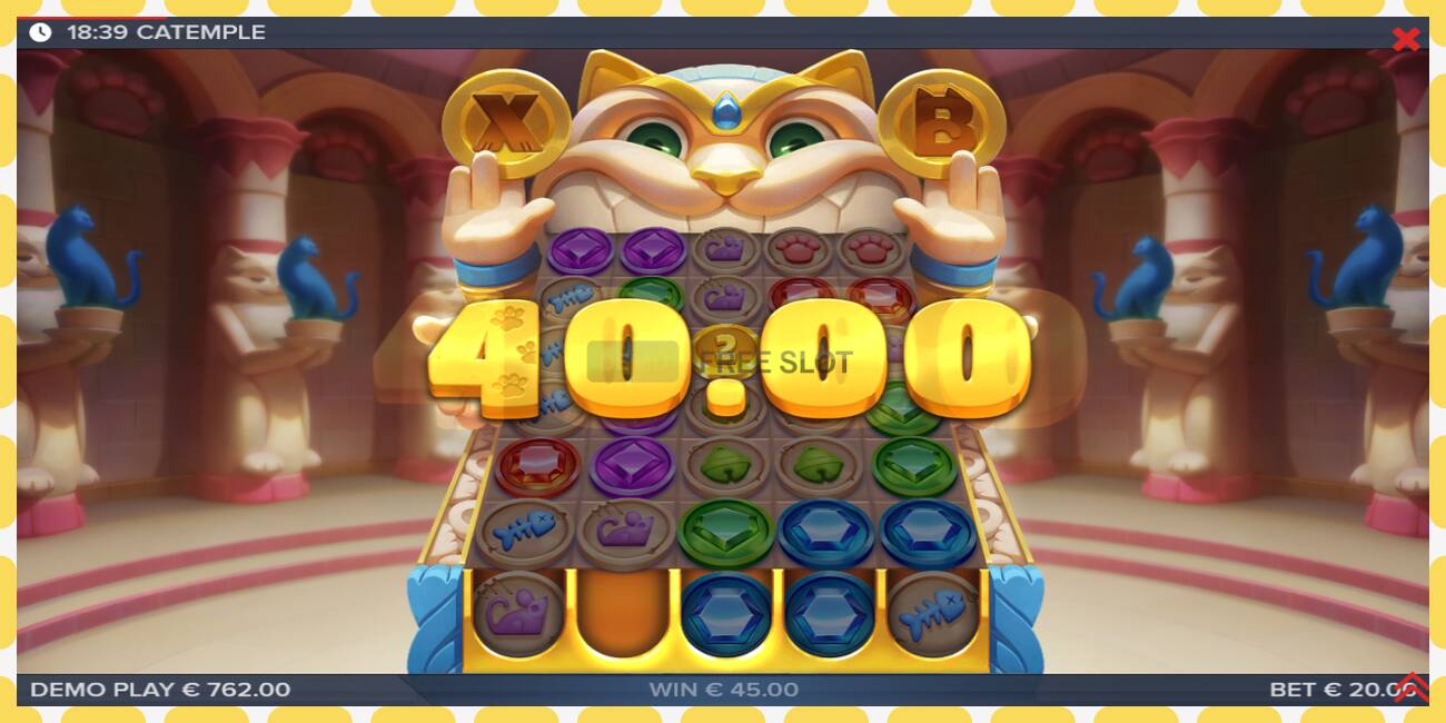 Demo slot Catemple free and without registration, picture - 1