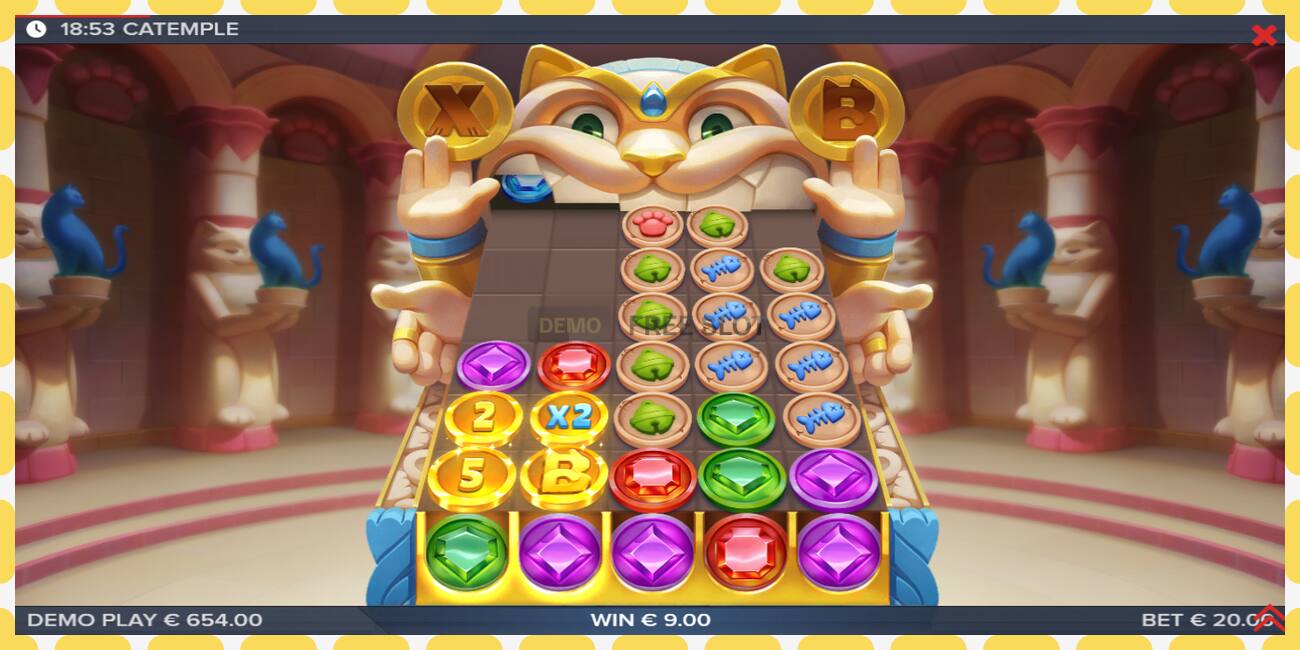 Demo slot Catemple free and without registration, picture - 1