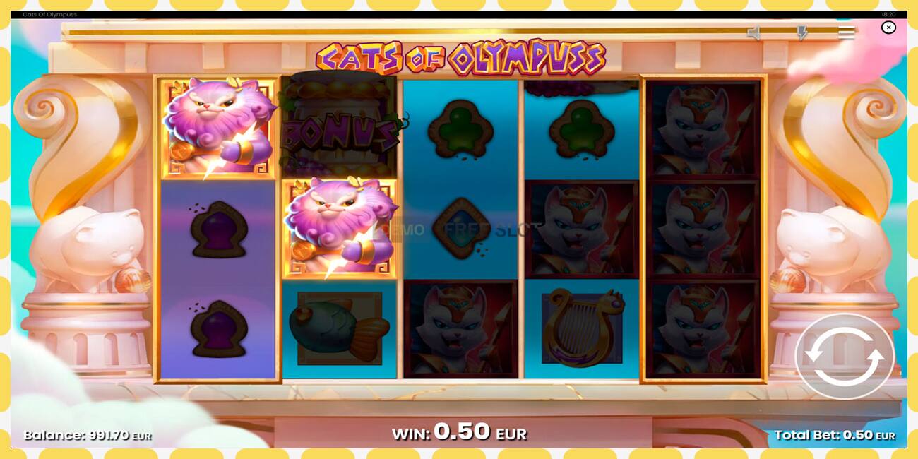 Demo slot Cats of Olympuss free and without registration, picture - 1