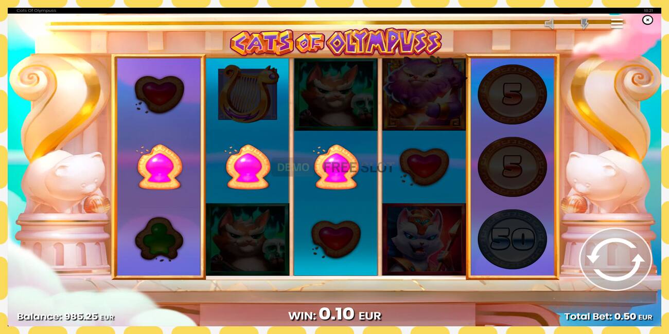 Demo slot Cats of Olympuss free and without registration, picture - 1