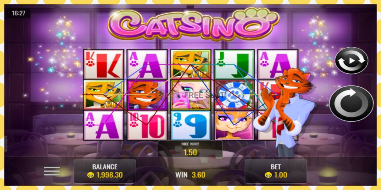 Demo slot Catsino නොමිලේ සහ ලියාපදිංචියකින් තොරව, පින්තූරය - 1