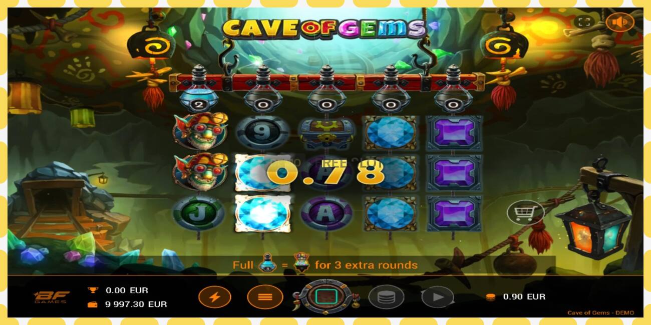 Demo slot Cave of Gems free and without registration, picture - 1