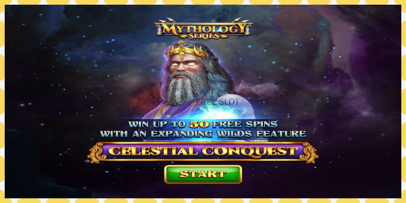 Demo slot Celestial Conquest free and without registration, picture - 1