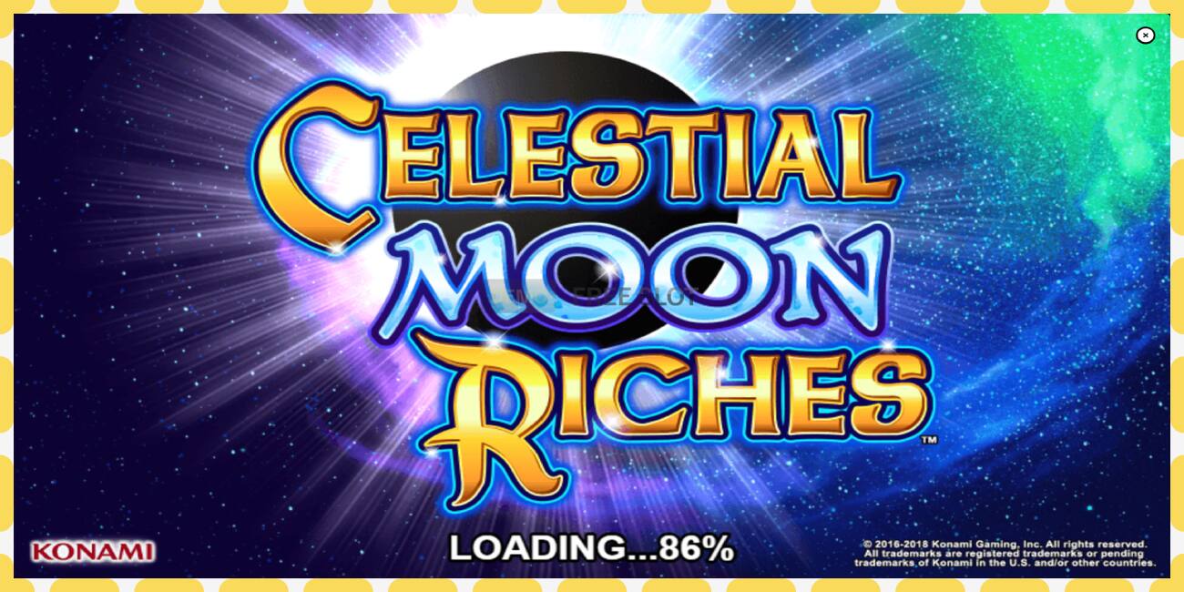 Demo slot Celestial Moon Riches නොමිලේ සහ ලියාපදිංචියකින් තොරව, පින්තූරය - 1