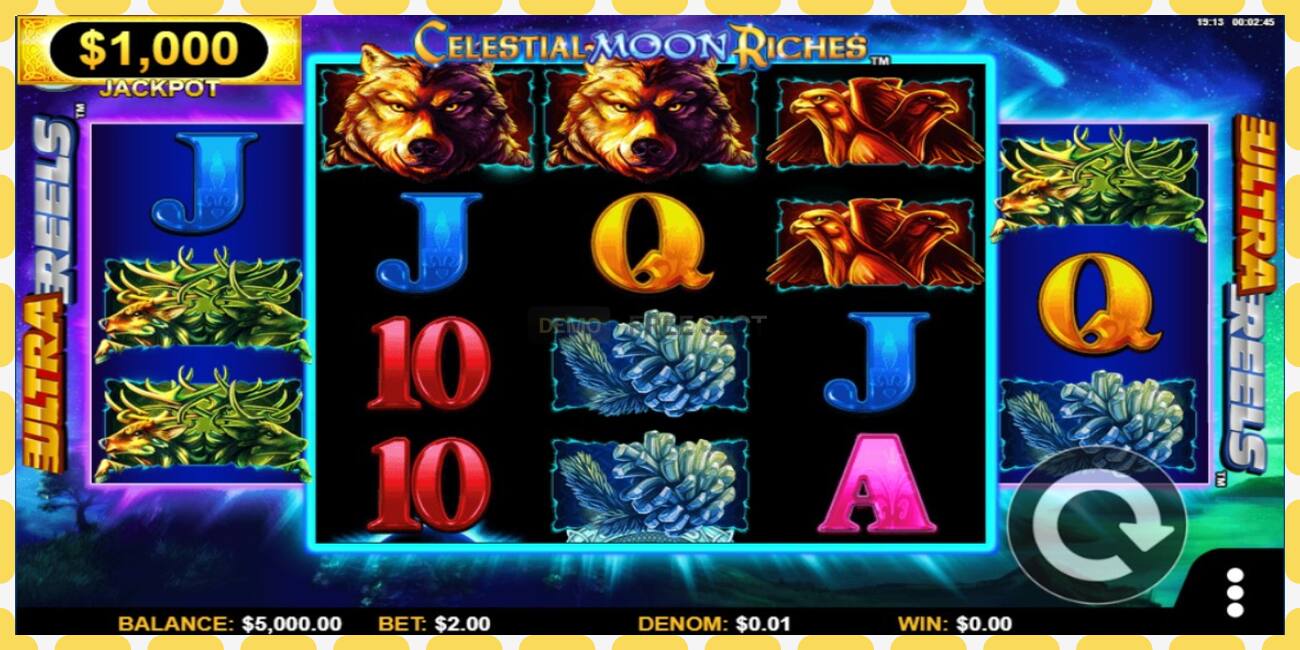 Demo slot Celestial Moon Riches නොමිලේ සහ ලියාපදිංචියකින් තොරව, පින්තූරය - 1