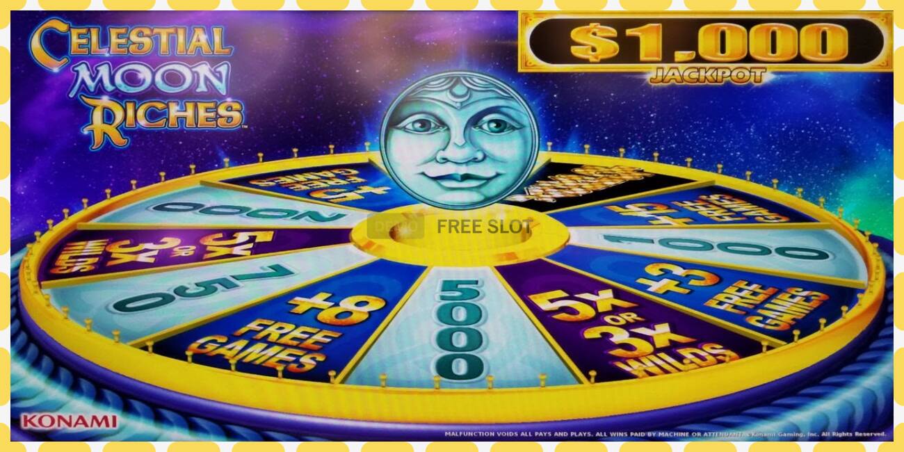 Demo slot Celestial Moon Riches නොමිලේ සහ ලියාපදිංචියකින් තොරව, පින්තූරය - 1