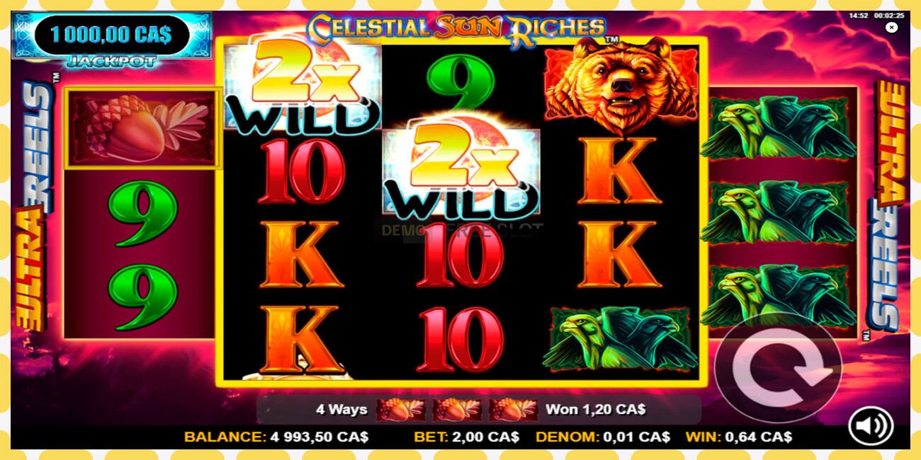 Demo slot Celestial Sun Riches free and without registration, picture - 1