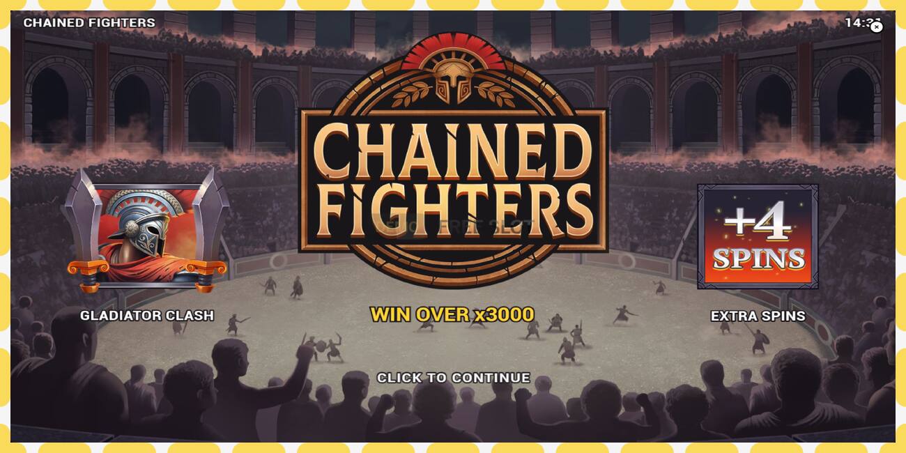 Demo slot Chained Fighters free and without registration, picture - 1