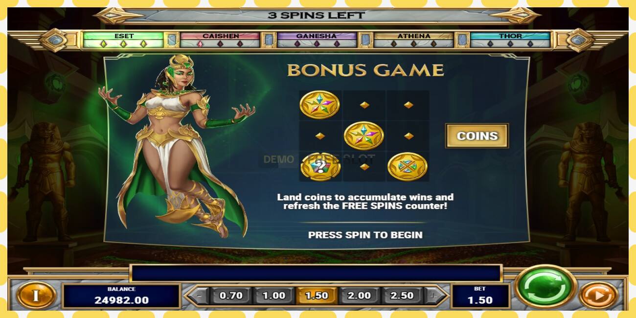 Demo slot Chambers of Ancients free and without registration, picture - 1