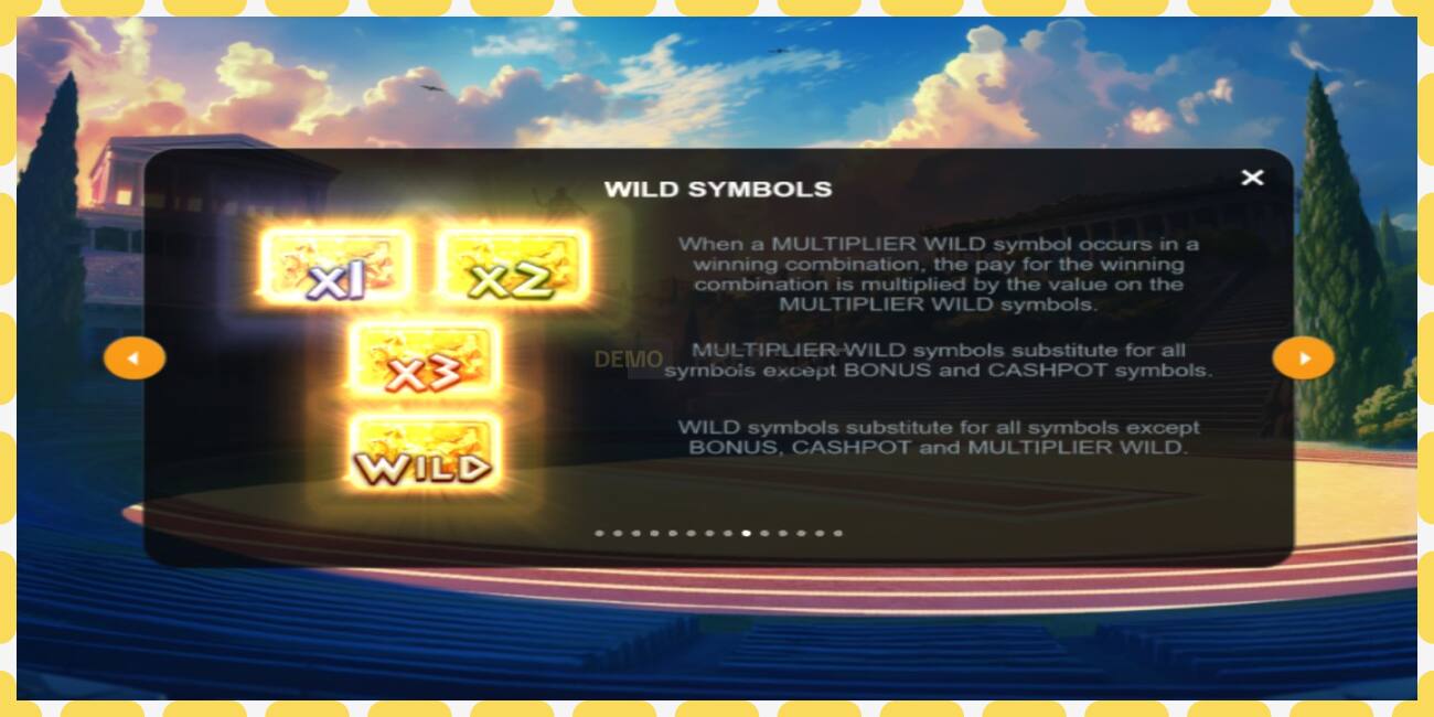 Demo slot Champion Blitz Hold and Win free and without registration, picture - 1