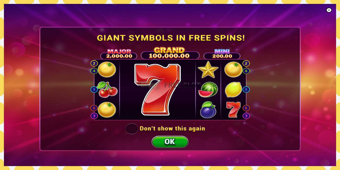 Demo slot Cheeky Fruits 6 Royale free and without registration, picture - 1