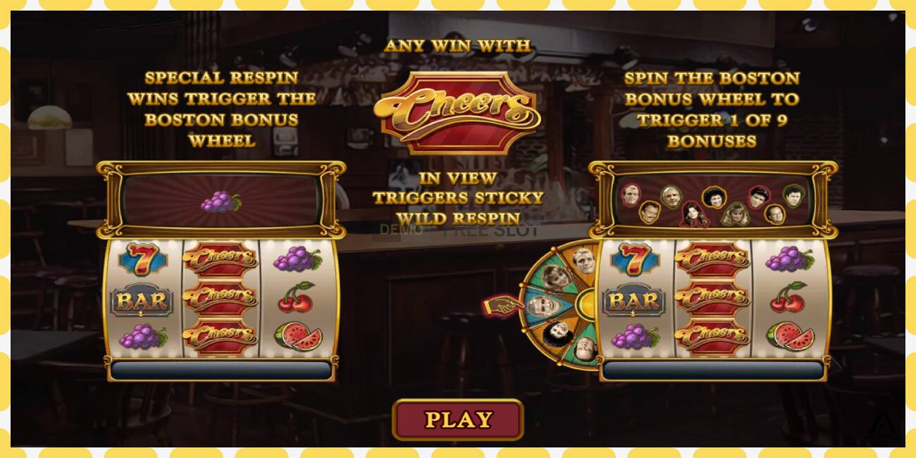 Slot demo Cheers gratuit și fără înregistrare, imagine - 1