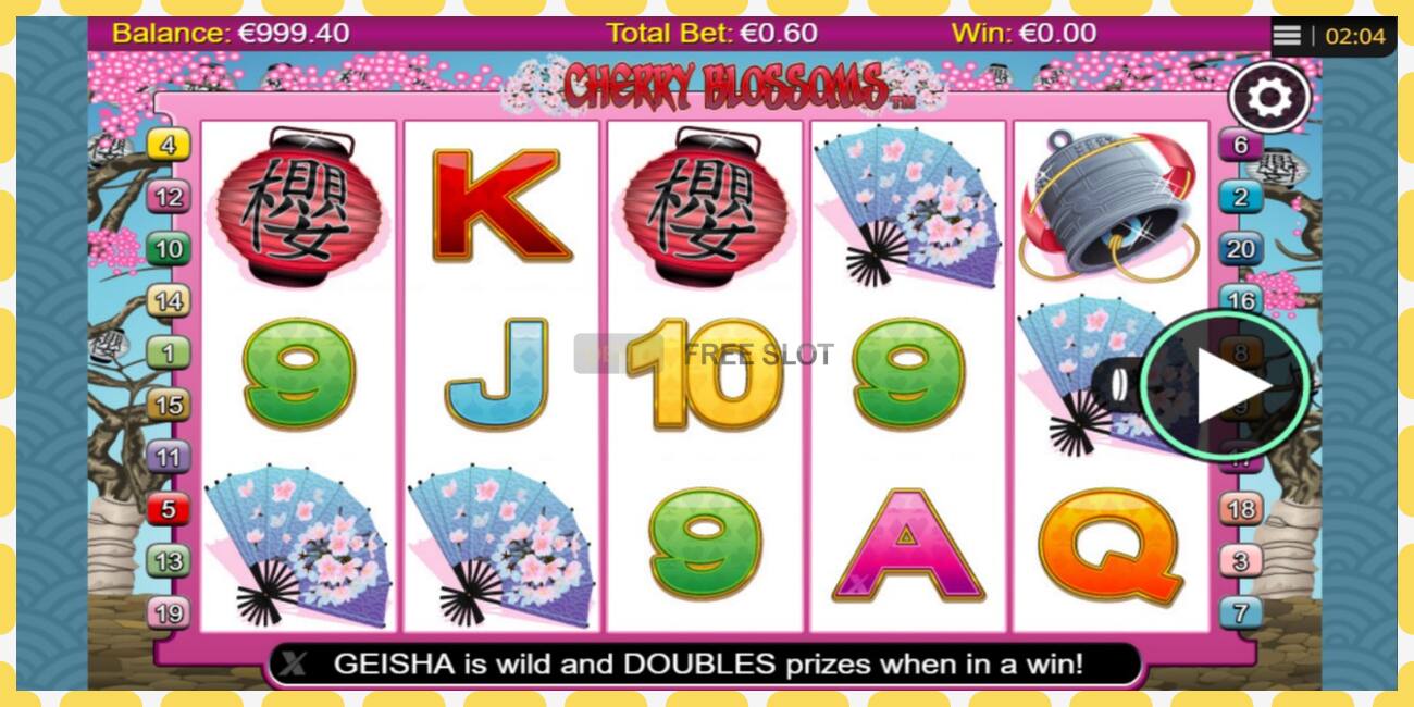 Demo slot Cherry Blossoms free and without registration, picture - 1