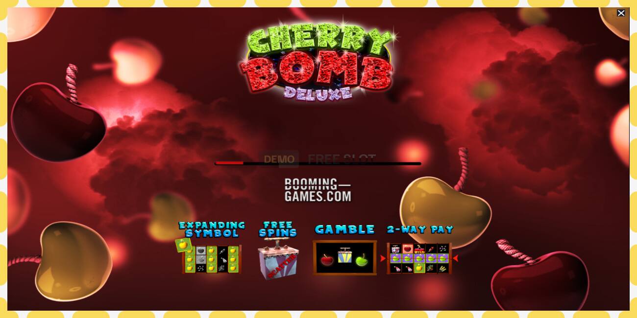 Demo slot Cherry Bomb Deluxe free and without registration, picture - 1