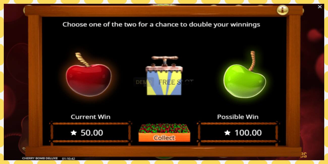 Demo slot Cherry Bomb Deluxe free and without registration, picture - 1